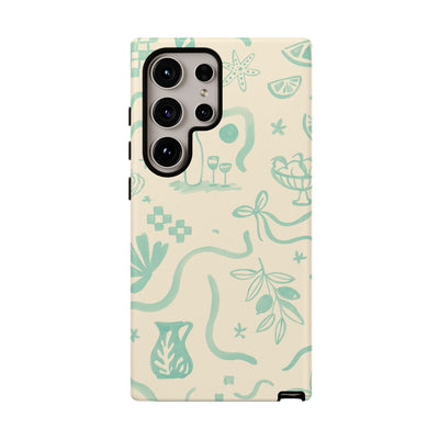 Mediterranean Dream Tough Case