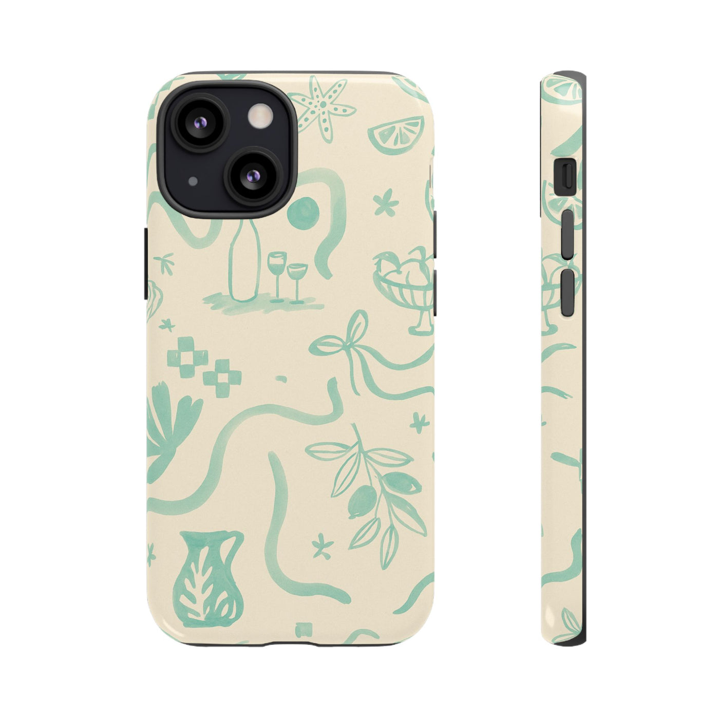 Mediterranean Dream Tough Case
