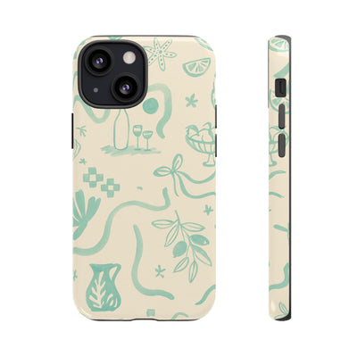 Mediterranean Dream Tough Case