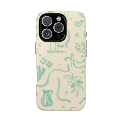 Mediterranean Dream  Armoured MagSafe® Case