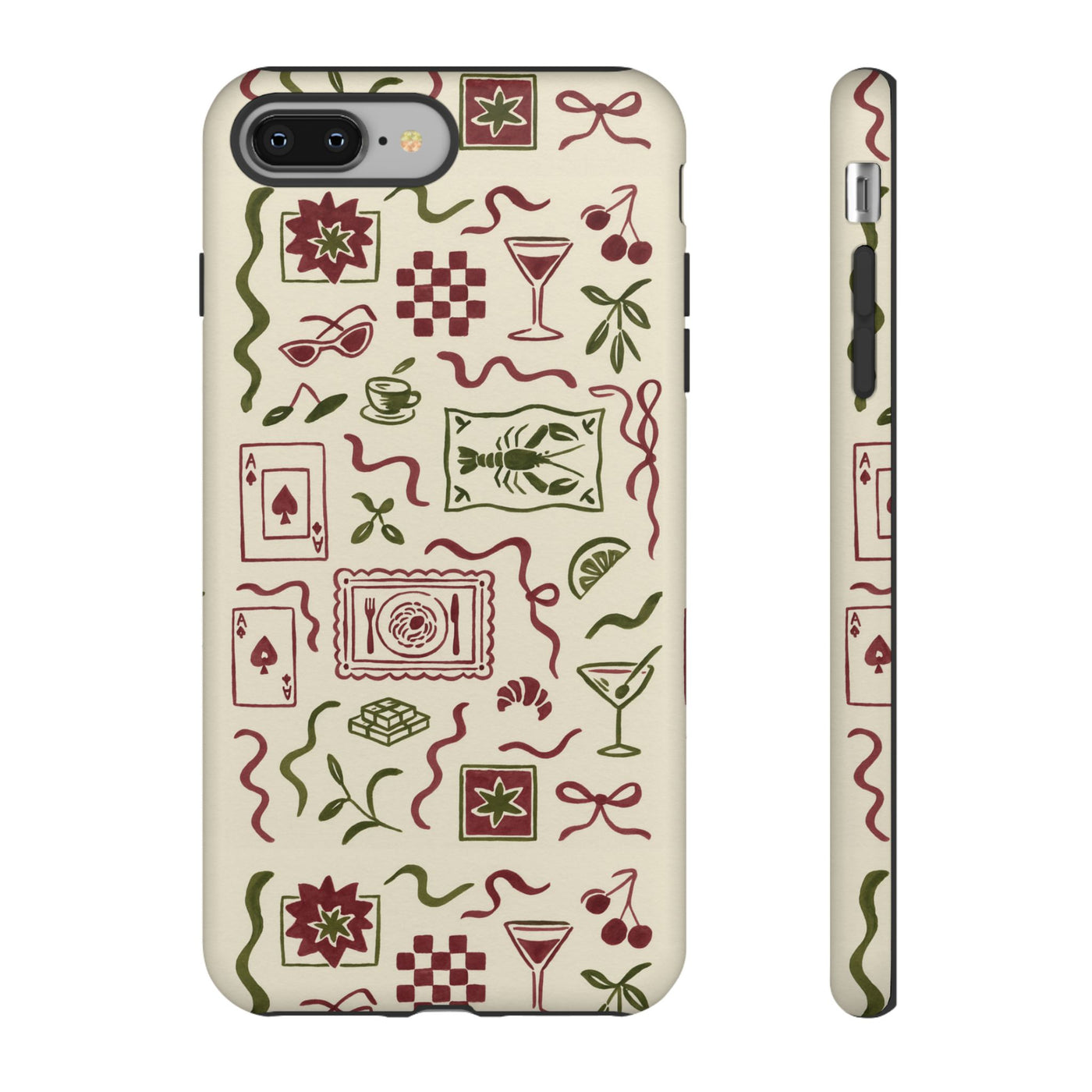 Martini Lover Tough Case
