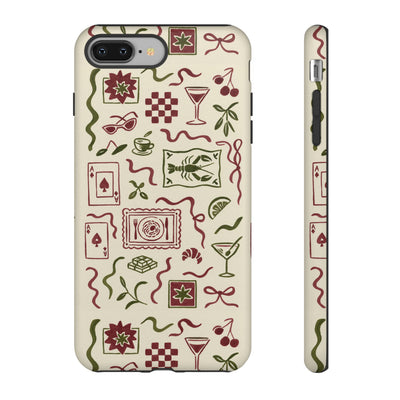 Martini Lover Tough Case