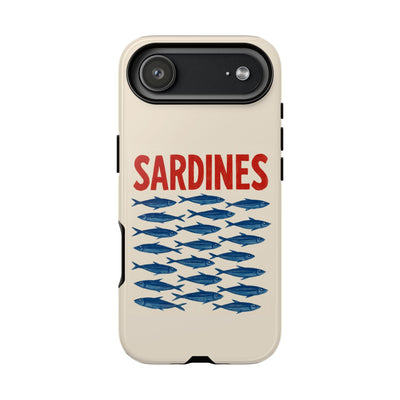 Sardines Tough Case