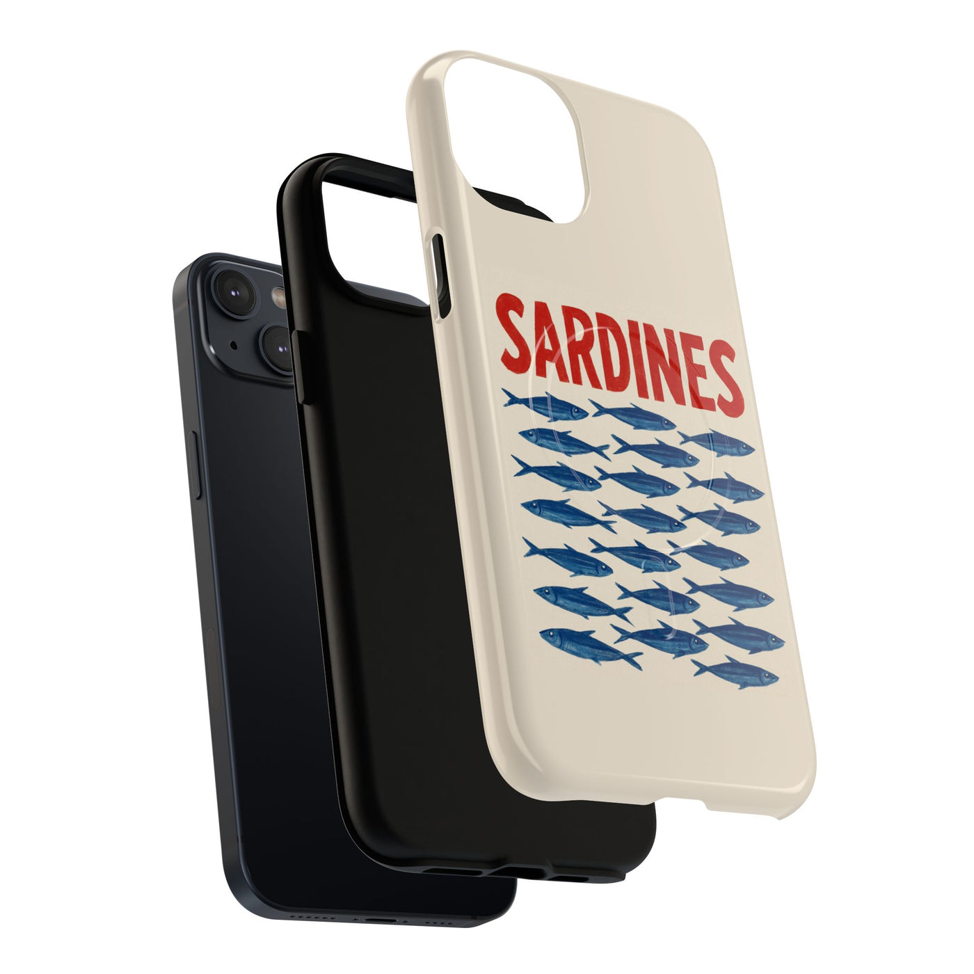 Sardines Armoured MagSafe® Case