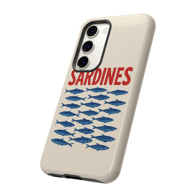 Sardines Tough Case