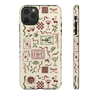 Martini Lover Tough Case