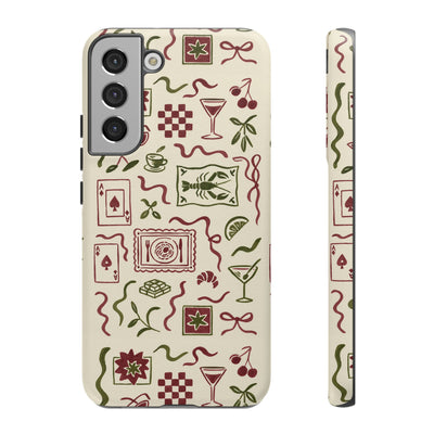 Martini Lover Tough Case