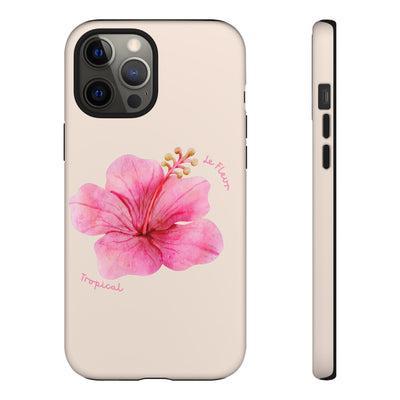 Hibiscus Fleur Tough Case
