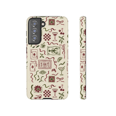 Martini Lover Tough Case