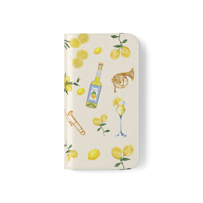 Lemoncello Flip Case