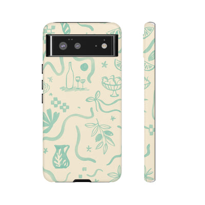 Mediterranean Dream Tough Case