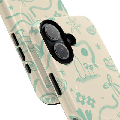 Mediterranean Dream  Armoured MagSafe® Case