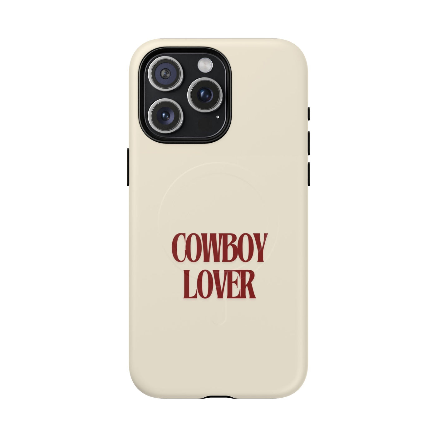 Cowboy Lover MagSafe® Case