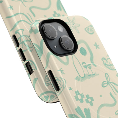 Mediterranean Dream  Armoured MagSafe® Case