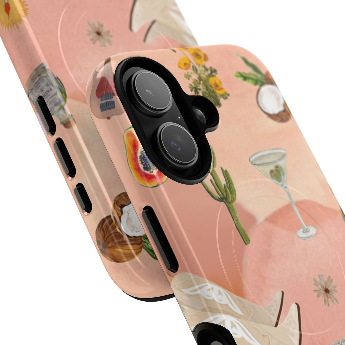 Roadtrips, Cowgirls & Cocktails Armoured MagSafe® Case