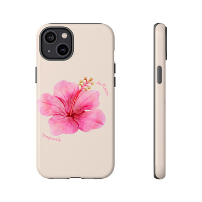 Hibiscus Fleur Tough Case