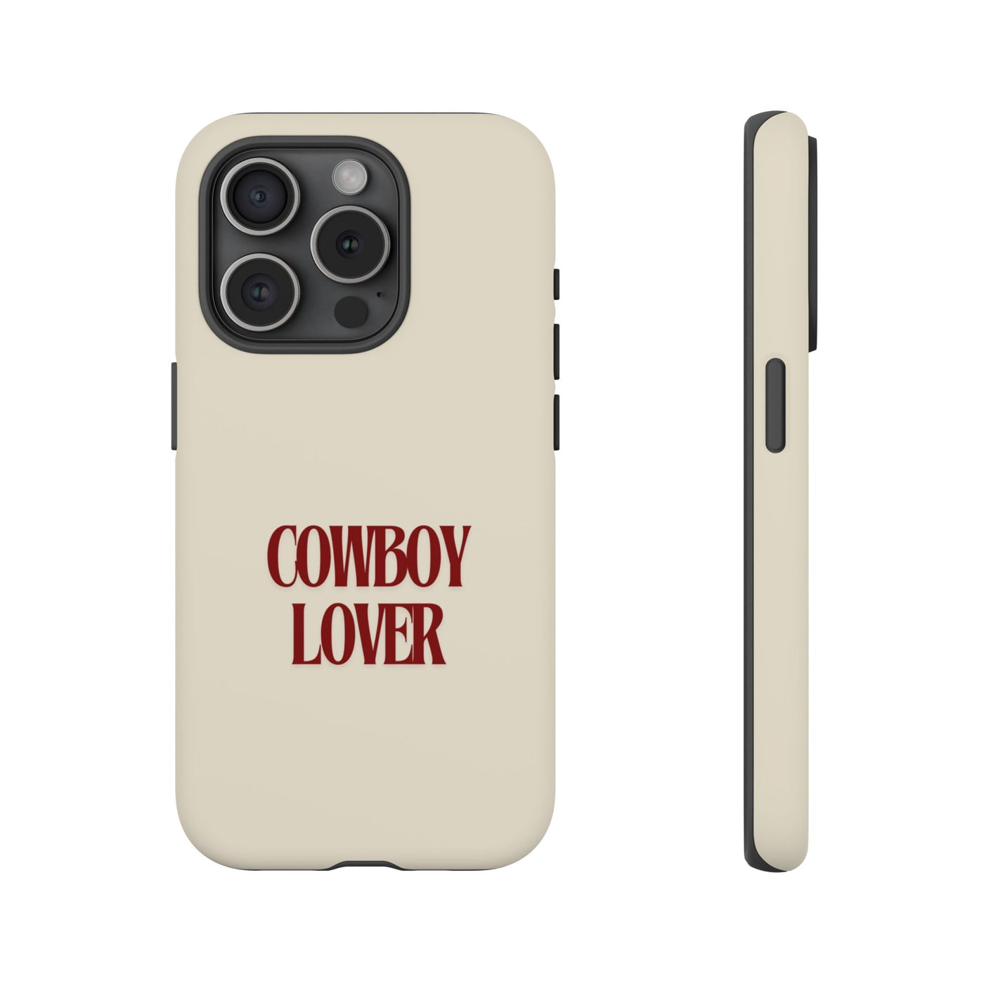 Cowboy Lover Tough Case