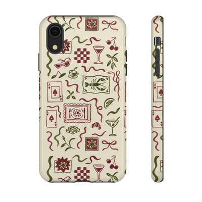 Martini Lover Tough Case