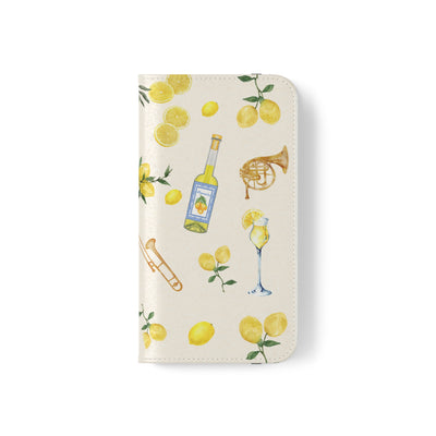 Lemoncello Flip Case