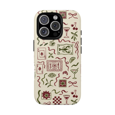 Martini Lover Tough Case