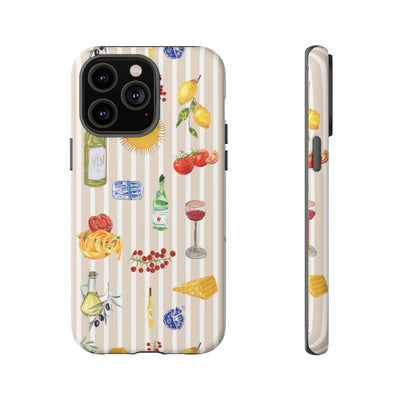 Pasta e Vino Tough Case