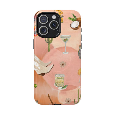 Roadtrips, Cowgirls & Cocktails Armoured MagSafe® Case