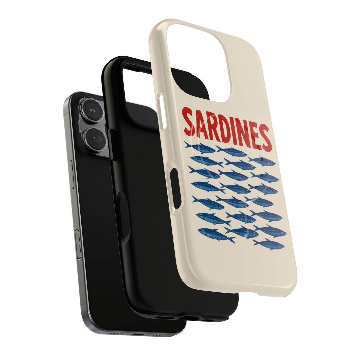 Sardines Armoured MagSafe® Case