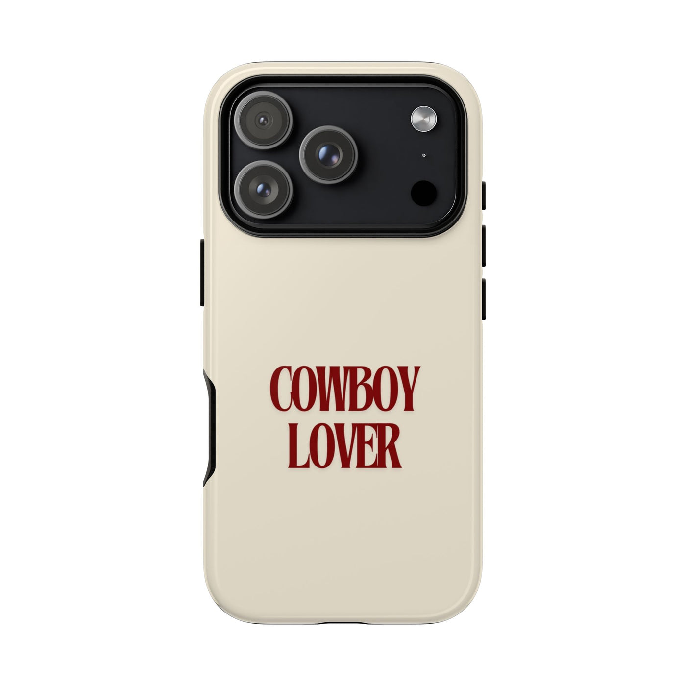 Cowboy Lover Tough Case