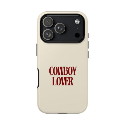 Cowboy Lover Tough Case