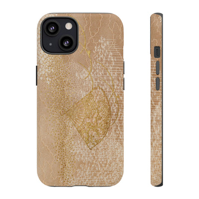 Gold Angel Tough Case