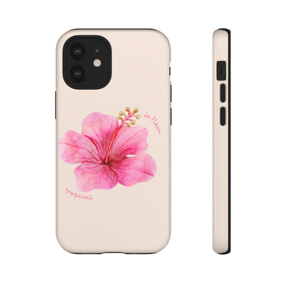Hibiscus Fleur Tough Case
