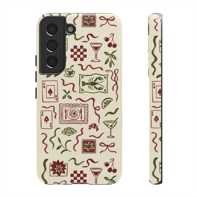 Martini Lover Tough Case