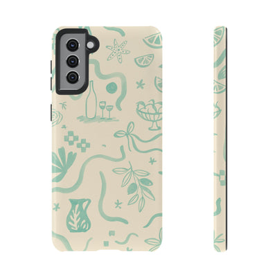 Mediterranean Dream Tough Case
