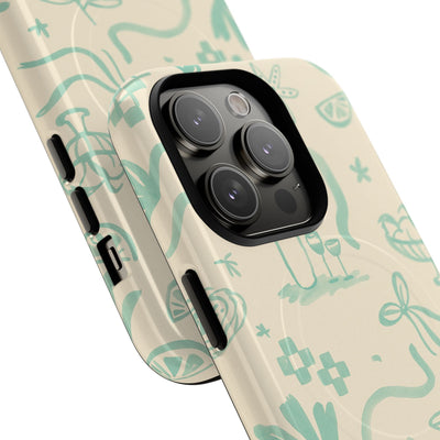 Mediterranean Dream  Armoured MagSafe® Case