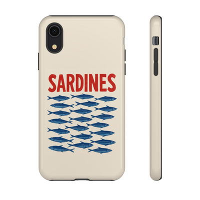 Sardines Tough Case