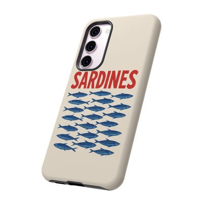 Sardines Tough Case