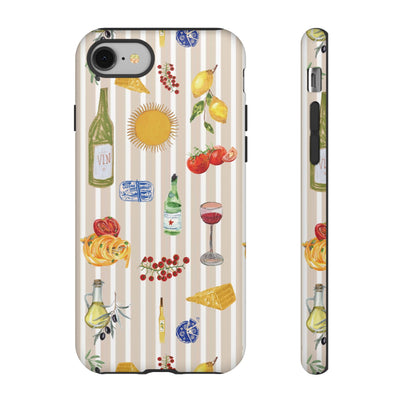Pasta e Vino Tough Case