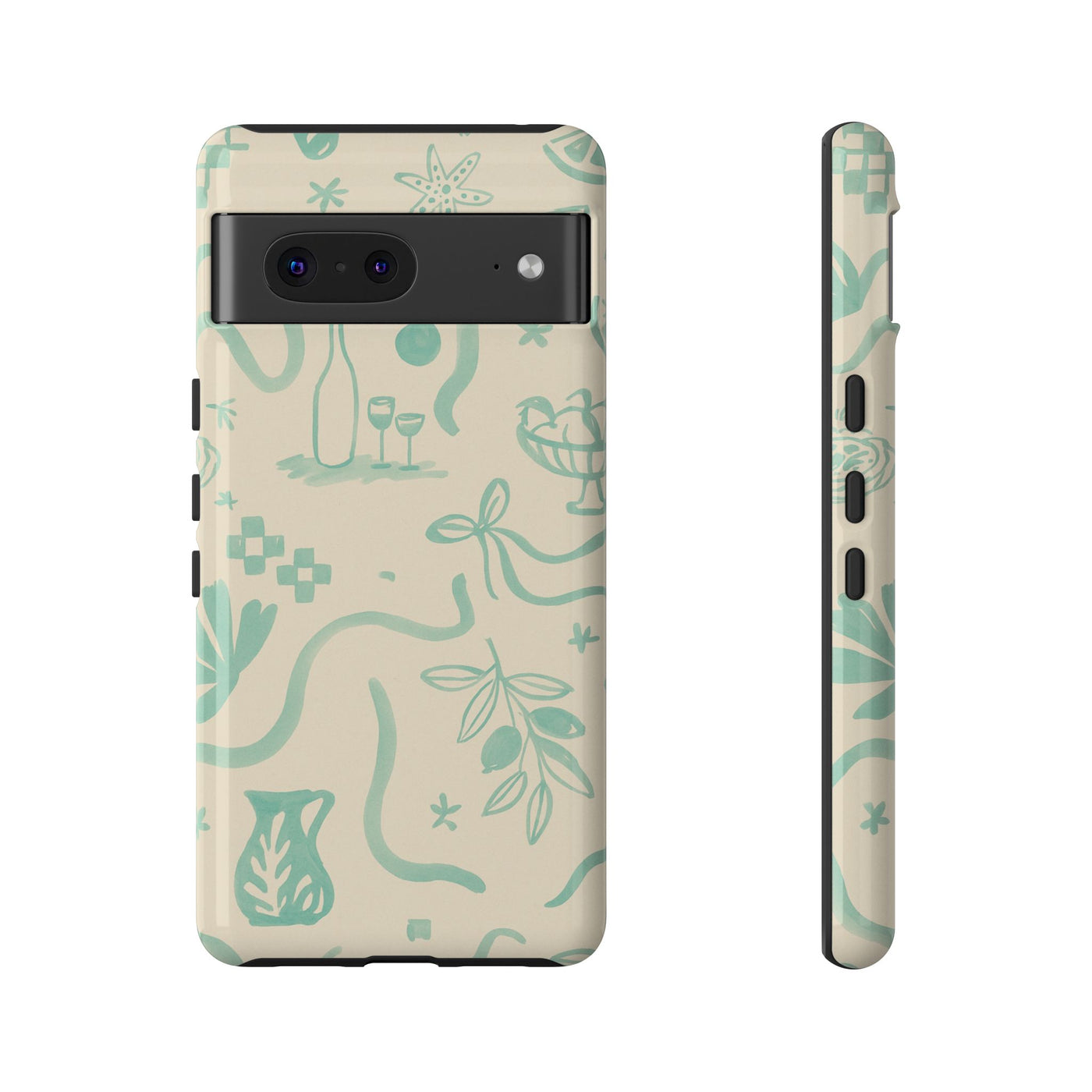 Mediterranean Dream Tough Case