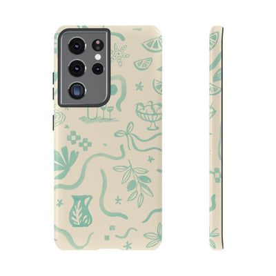 Mediterranean Dream Tough Case
