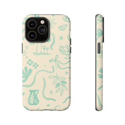 Mediterranean Dream Tough Case