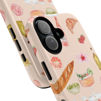 Rosés on the Balc Armoured MagSafe® Case