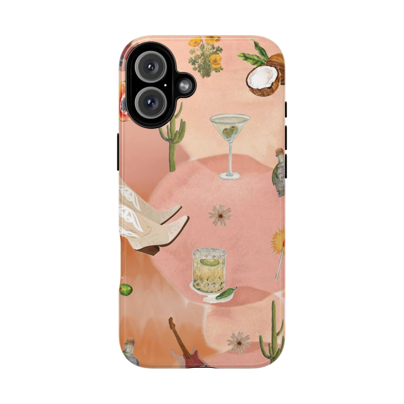 Roadtrips, Cowgirls & Cocktails Tough Case