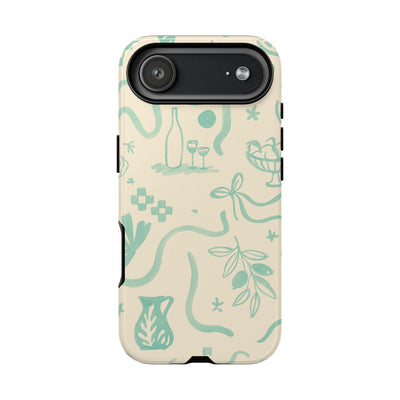Mediterranean Dream Tough Case