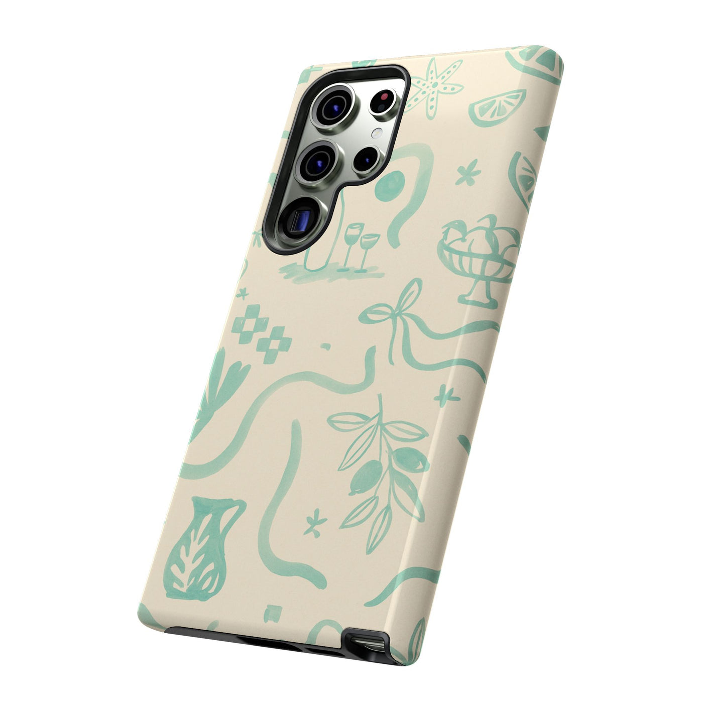 Mediterranean Dream Tough Case