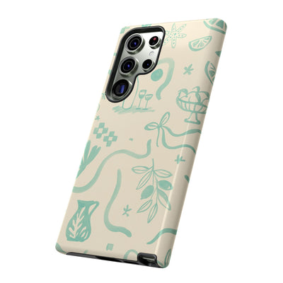 Mediterranean Dream Tough Case