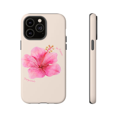 Hibiscus Fleur Tough Case