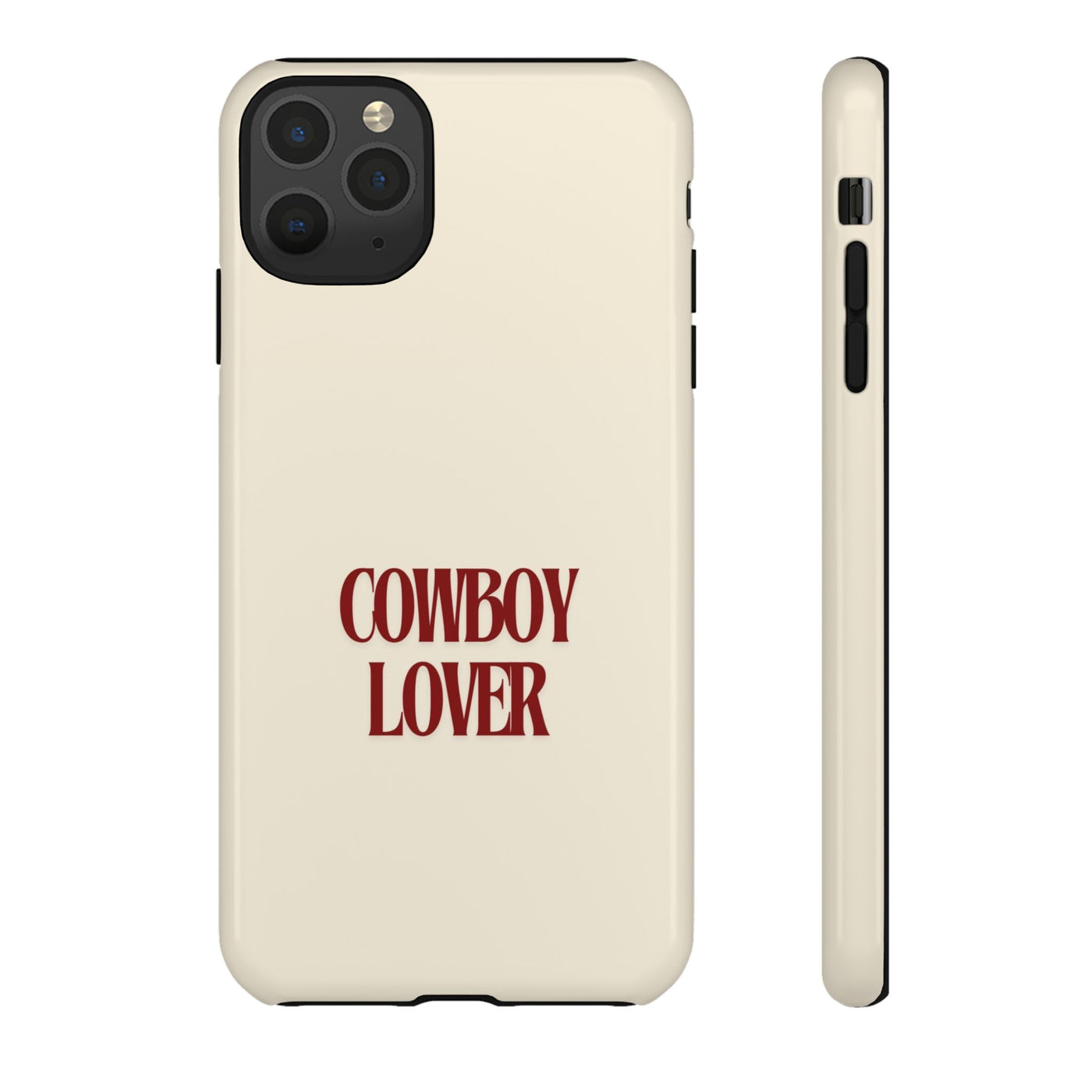 Cowboy Lover Tough Case