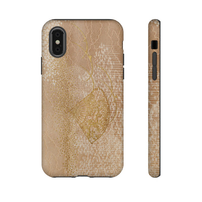 Gold Angel Tough Case