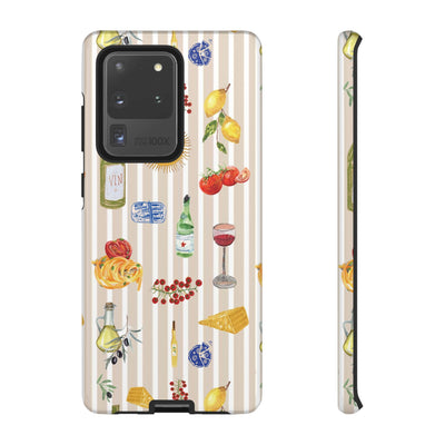 Pasta e Vino Tough Case