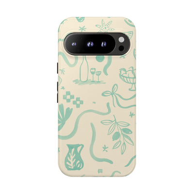 Mediterranean Dream Tough Case
